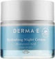 Увлажняющий ночной крем с гиалуроновой кислотой - Derma E Hydrating Night Cream 56g (864573-33126) - изображение 1