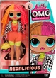 Ігровий набір з лялькою LOL Surprise! серії OMG 1 Neonlicious (MGA Entertainment, США) ЛОЛ Сюрпрайз ЛЕДІ-НЕОН (1 серія) - Неонлишес - зображення 1