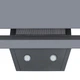 Вытяжка декоративная наклонная Minola HVS 9412 GR 850 LED - изображение 8