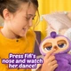 Інтерактивна м'яка іграшка PETS ALIVE – ТАНЦЮЮЧИЙ ЛІНІВЕЦЬ - зображення 4