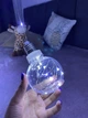 Праздничная светодиодная гирлянда из лампочек Лампочка 3м 10 ламп 80 LED Холодный белый - изображение 4
