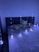 Праздничная светодиодная гирлянда из лампочек Лампочка 3м 10 ламп 80 LED Холодный белый - изображение 5