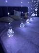 Праздничная светодиодная гирлянда из лампочек Лампочка 3м 10 ламп 80 LED Холодный белый - изображение 7