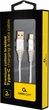 Cablexpert USB na USB Type-C 2m Srebrny/Biały (CC-USB2B-AMCM-2M-BW2) - obraz 2