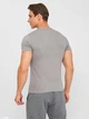 Футболка Kappa T-shirt Mezza Manica Girocollo серый 2XL Муж K1304 GrigioUnito-2XL - изображение 2