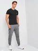 Футболка Kappa T-shirt Mezza Manica Girocollo M антрацитовая (K1304 Antracite M) - изображение 3