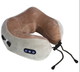 Масажна подушка для шиї U-shaped massage pillow Сірий - изображение 6