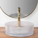Умивальник Rea Cristal 35,5x35,5 transparentny (REA-U9670) (00138375) - изображение 4