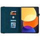 Захисний чохол Deexe Butterfly для Xiaomi Redmi Pad - Blue - зображення 2