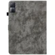 Защитный чехол Deexe Cute Tiger для Xiaomi Redmi Pad - Grey - изображение 6