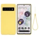Силіконовий (TPU) чохол Deexe Silicone Case для Google Pixel 7 Pro - Yellow - зображення 2