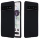 Силіконовий (TPU) чохол Deexe Silicone Case для Google Pixel 7 Pro - Black - зображення 1