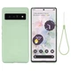 Силіконовий (TPU) чохол Deexe Silicone Case для Google Pixel 7 Pro - Green - зображення 2