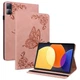 Защитный чехол Deexe Butterfly для Xiaomi Redmi Pad - Pink - изображение 1