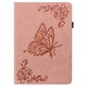 Защитный чехол Deexe Butterfly для Xiaomi Redmi Pad - Pink - изображение 5