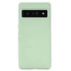Силіконовий (TPU) чохол Deexe Silicone Case для Google Pixel 7 Pro - Green - зображення 3