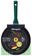 Сковорода глубокая RINGEL Herbal 24см (RG-1101-24/h/L) - изображение 4