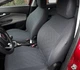 Авточехлы на сиденья TOYOTA Yaris 2004>2005 mk I Hatchback Pok-ter Pok-ter Draft Line серые - изображение 1