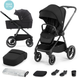Универсальная коляска 2 в 1 Kinderkraft Nea Midnight Black (KSNEA000BLK2000) - изображение 2