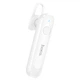 Bluetooth-гарнитура HOCO E63 Diamond business BT headset |BT5.0, 6h, 70 mAh L/R Ears| white - изображение 2