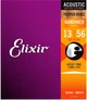 Струни для акустичної гітари Elixir 16102 Nanoweb Phosphor Bronze Medium 13-56 (PB NW M) - зображення 1