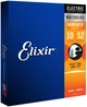 Струны для электрогитары Elixir 12077 Nanoweb Nickel Plated Steel Light-Heavy 10-52 (EL NW LH) - изображение 2