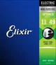 Струны для электрогитары Elixir Nickel Plated Steel OptiWeb Coating Medium 11-49 (EL OW M) - изображение 1