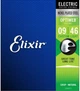 Струни для електрогітари Elixir Nickel Plated Steel OptiWeb Coating Custom Light 9-46 (EL OW CL) - зображення 1