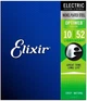 Струны для электрогитары Elixir Nickel Plated Steel OptiWeb Coating Light-Heavy 10-52 (EL OW LH) - изображение 1