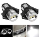 LED маркери для ангельських очей на BMW E90 E91 6W Білий Autoexpect (10342) - зображення 1