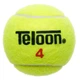 Мяч для большого тенниса TELOON-4 T22754 4 шт. Салатовый - изображение 1