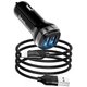 Автомобильное зарядное (АЗУ) Hoco Z40 (2USB 2.4A) + Lightning Черный - изображение 4