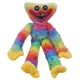 Мягкая игрушка Блестящий Хаги Ваги Huggy Wuggy с липучками на руках 45 см Радужный (FG22) - изображение 2