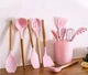 Набір кухонного приладдя 12 предметів Kitchen Set Рожевий - зображення 2