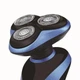 Мужская электробритва для бороды Pritech RSM-1363 Синяя - изображение 3