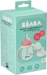 Детский поильник учебный Beaba 3 в 1 210 мл Розовый (913478) - изображение 7