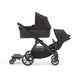 Коляска для погодок Baby Jogger City Select 2 Tencel Lunar Black - зображення 9