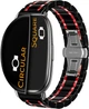 Керамический Ремешок Ceramo для ZEPP E Square / Circular Black Red (28745-44) - изображение 1