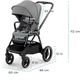 Универсальная коляска 2 в 1 Kinderkraft Nea Platinum Grey (KSNEA000GRY2000) - изображение 10