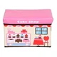 Оргнайзер для хранения игрушек складной кондитерская Cake Shop Train с крышкой водонепроницаемый UKC Baby Play 40х25 см Разноцветный (00607-cake) - зображення 2