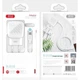 Сетевое зарядное устройство (адаптер) XO L51 2USB / 2.1А + Lightning white - изображение 3