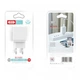 Сетевое зарядное устройство (адаптер) XO L75 2USB / 2.4A white - изображение 2