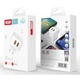 Сетевое зарядное устройство (адаптер) XO L61 2USB / 2.4A + Type-C white - изображение 2