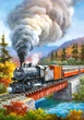 Castorland пазлы 500 "Железная дорога" CASTORLAND (B-53216) - изображение 2