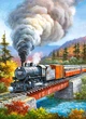Castorland пазлы 200 "Железная дорога" CASTORLAND (B-222070) - изображение 2