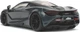 Metalowy samochód Jada Szybcy i Wściekli Hobbs i Shaw McLaren 720S 1:24 (253203036) - obraz 4