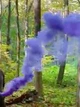 Цветной дым для фотосессии Фиолетовый Maxsem MA0511 Purple smoking fountain 60 сек - изображение 5