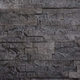 Декоративний гіпсовий камінь Dunay Slatestone Blacke упаковка 0,84 м² - изображение 1