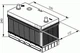 Акумулятор 105Ah-12v BOSCH (T3052) (330x172x240),L,EN800 КАТ. -10% Bosch (0092T30520) - зображення 1