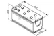 Аккумулятор 180Ah-12v BOSCH T3079 513x223x223 ,полярность прямая 4 ,EN1100 !КАТ. -15% Bosch (0092T30790) - изображение 3